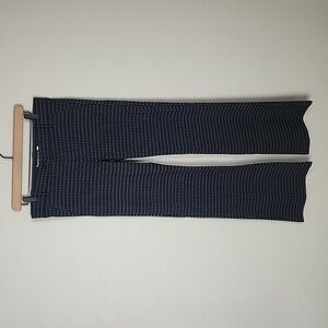 Betabrand Dress Printed Yoga Bootcut Pants